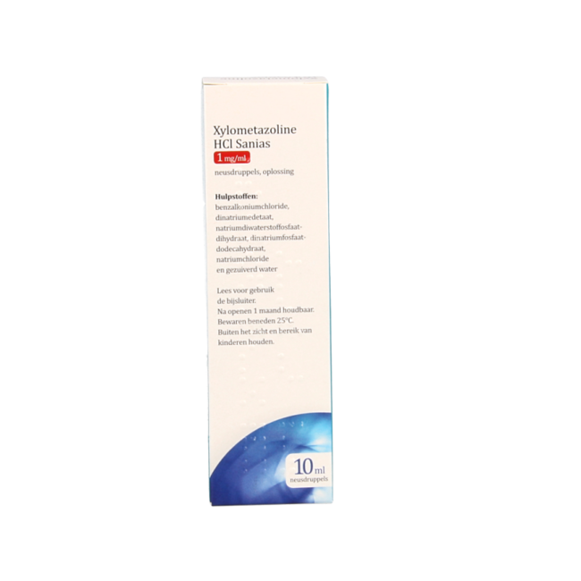Xylometazolin HCl 1 mg Tropfen 10 Milliliter