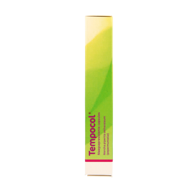 Gastro-resistant Peppermint Oil 182mg 60 Capsules