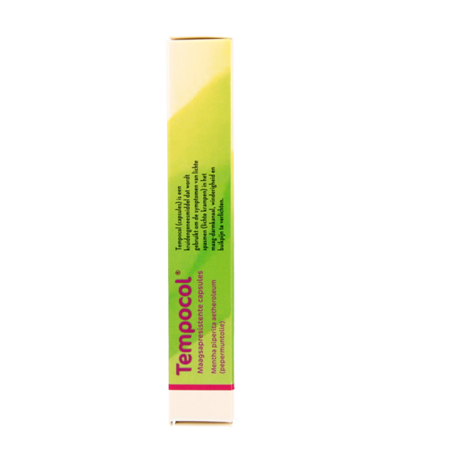 Magensaftresistente Pfefferminze 182mg 60 Kapseln