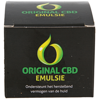 CBD Original CBD Original Original CBD emulsie  30 Milliliter