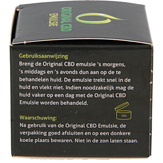 Emulsja CBD Original Original 30 mililitrów
