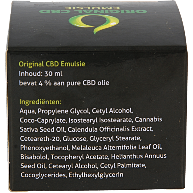 CBD Original Original CBD emulsie  30 Milliliter