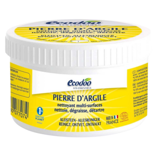 Ecodoo Ecodoo All-Purpose Cleaning Clay Stone Organic 300 Gram