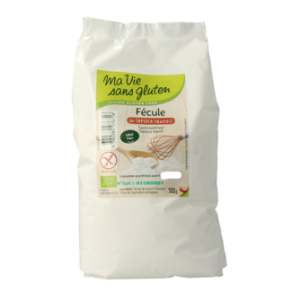 Ma Vie Sans Almidón de tapioca sin gluten bio 500 gramos