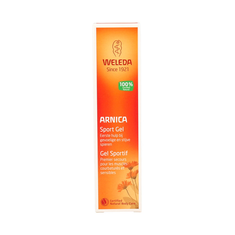 Weleda Arnica sport gel 25 Gramos