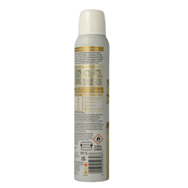 Batiste Trockenshampoo light & blonde 200 ml