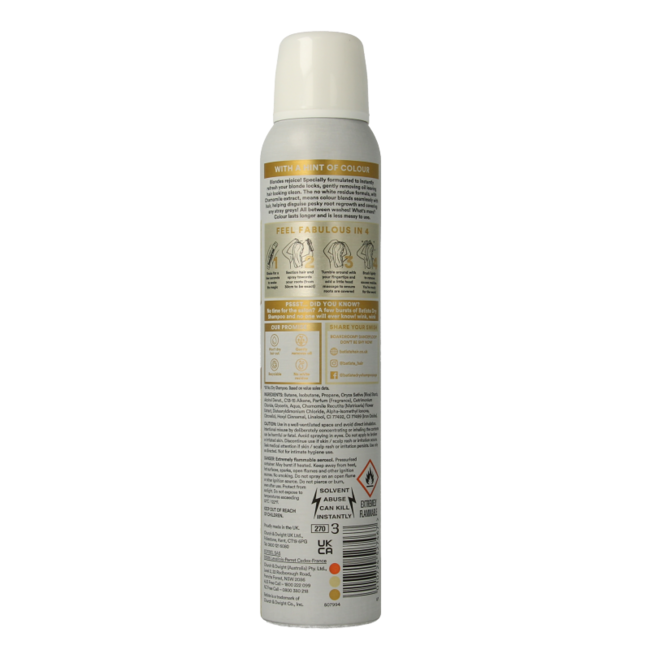 Batiste Trockenshampoo light & blonde 200 ml