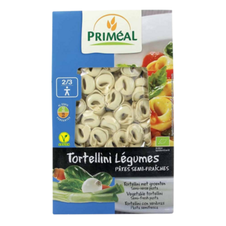 Primeal Primeal Tortellini de verduras bio 250 gramos