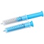 Jeringa dosificadora Spruyt Hillen 10 ml azul, 50 unidades
