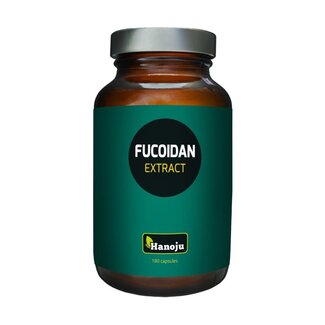 Hanoju Hanoju Fucoidan bruinalg extract 180 Capsules