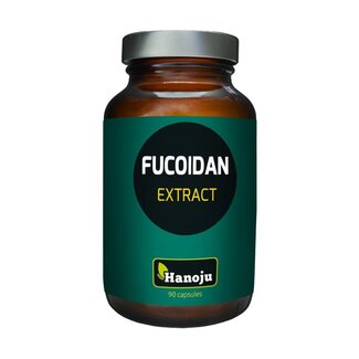 Hanoju Hanoju Fucoidan Braunalgenextrakt 90 Kapseln