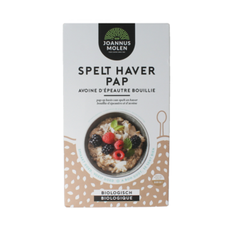 Joannusmolen Joannusmolen Breakfast spelt oat organic 300 Gram