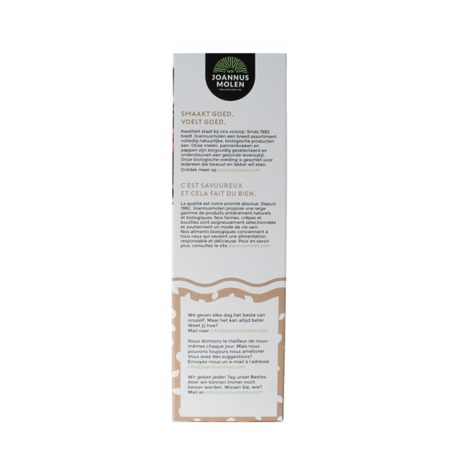 Joannusmolen Breakfast spelt oat organic 300 Gram