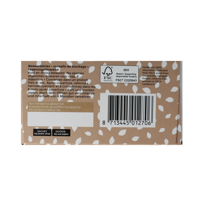 Joannusmolen Breakfast spelt oat organic 300 Gram