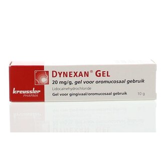 Dynexan Żel 20 mg 10 gramów