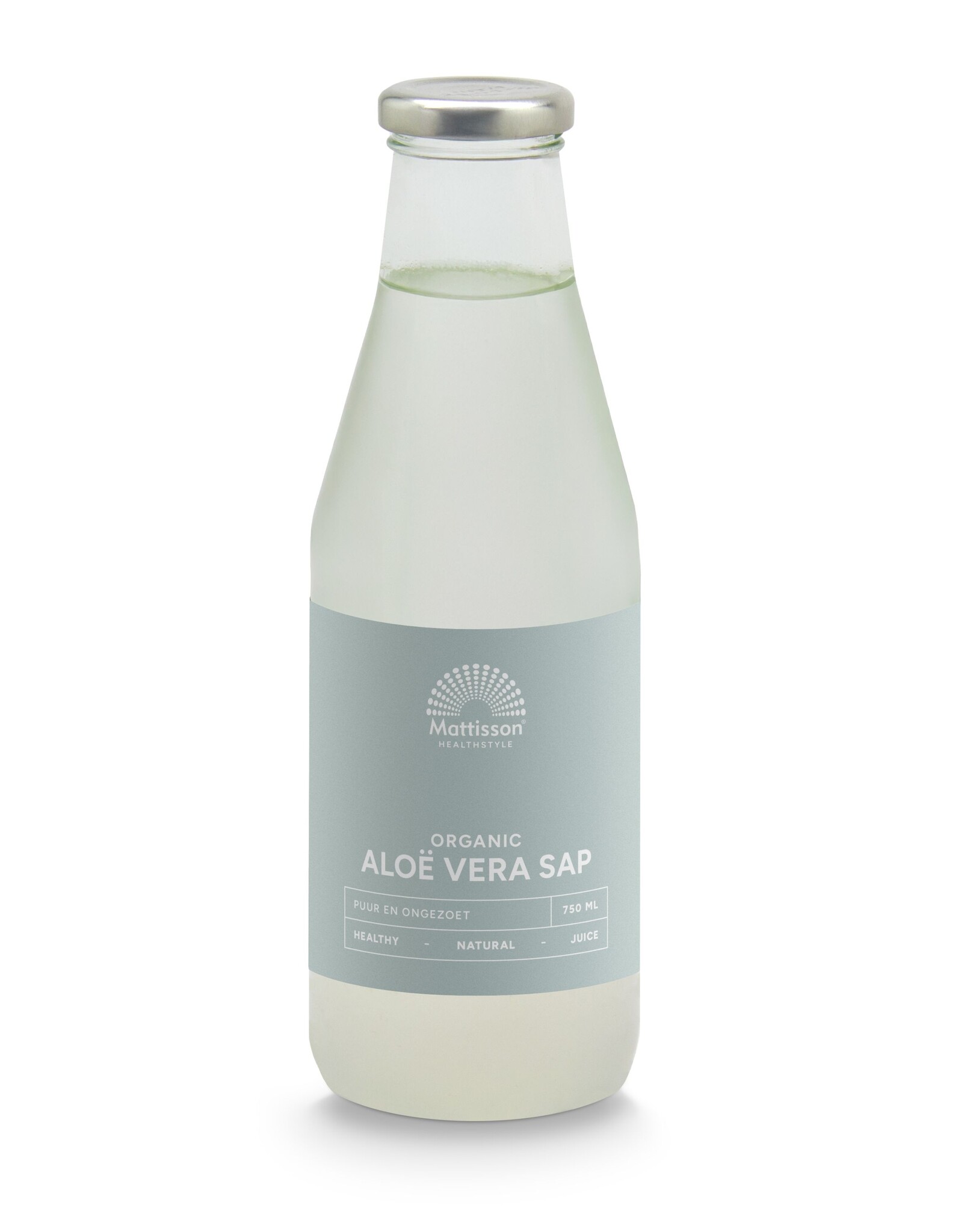 Mattisson Succo Aloe Vera Biologico 750ml - Benessere Naturale