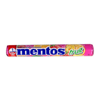 Mentos Mentos Fruit 1 Rotolo