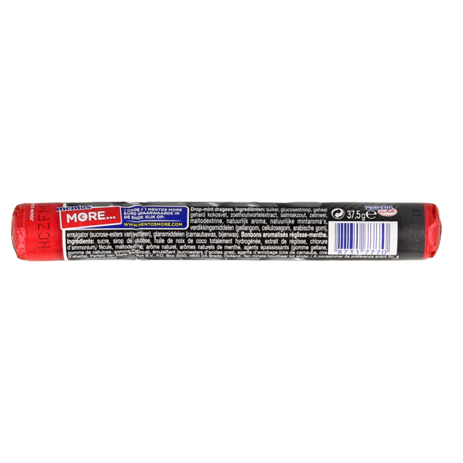 Mentos Lakritz 1 Rolle