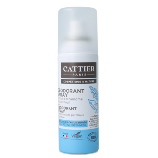 Cattier Cattier Desodorante en spray cardamomo pachulí 100 mililitros