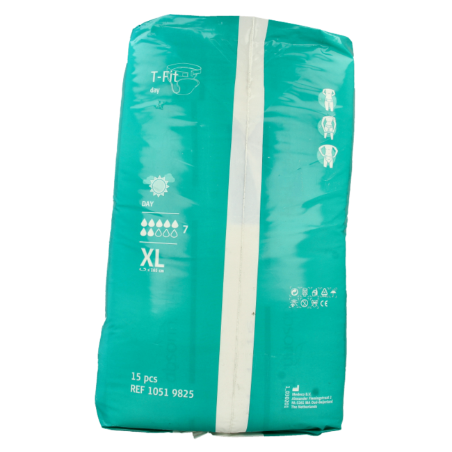 Absorin Comfort t-fit day rozmiar XL 15 sztuk