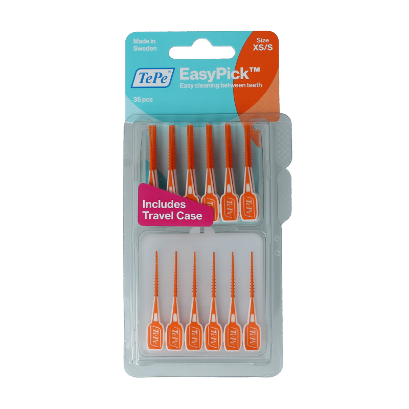 TePe EasyPick XS/S blíster 36 unidades