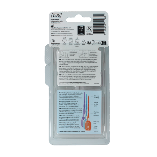 EasyPick XS/S Blister Pack 36 Pieces