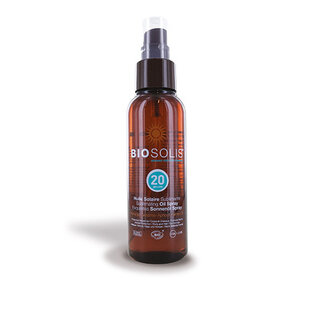 Biosolis Biosolis Sun oil SPF20 100 Millilitres