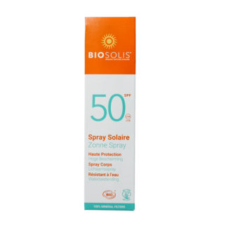 Biosolis Biosolis Spray przeciwsłoneczny SPF50 100 mililitrów