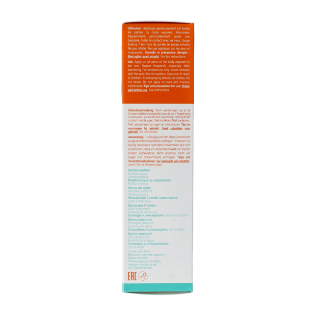 Biosolis Sonnenspray LSF50 100 Milliliter
