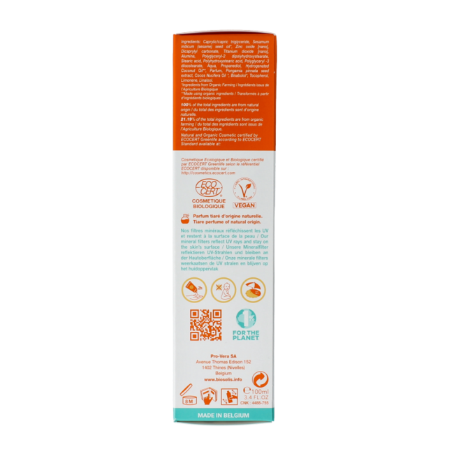 Biosolis Sonnenspray LSF50 100 Milliliter