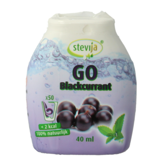SteviJa SteviJa Stevia jarabe de limonada go grosella negra 40 mililitros