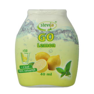 SteviJa Syrop do lemoniady SteviJa Stevia Go Lemon 40 mililitrów