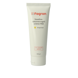 Fagron Fagron Vaselinecetomacrogol creme 100 Gramos