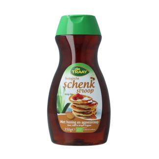 de Traay Traay Organic Pouring Syrup 350 Gram