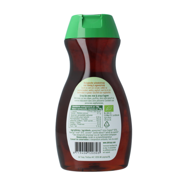 Traay Schenkstroop bio 350 gramos