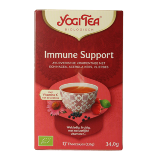 Yogi Tea Supporto Immunitario Bio 17 Bustine
