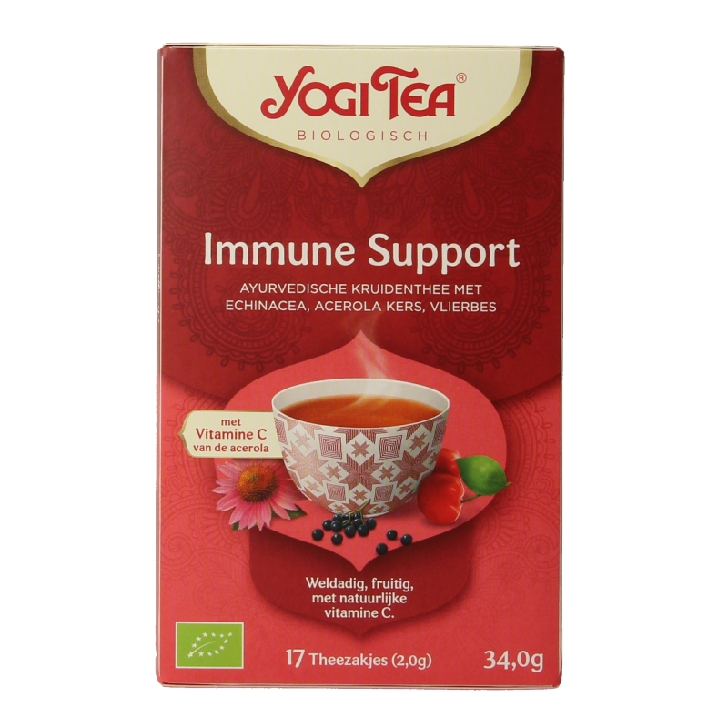 Yogi Tea Immune support bio 17 bolsitas