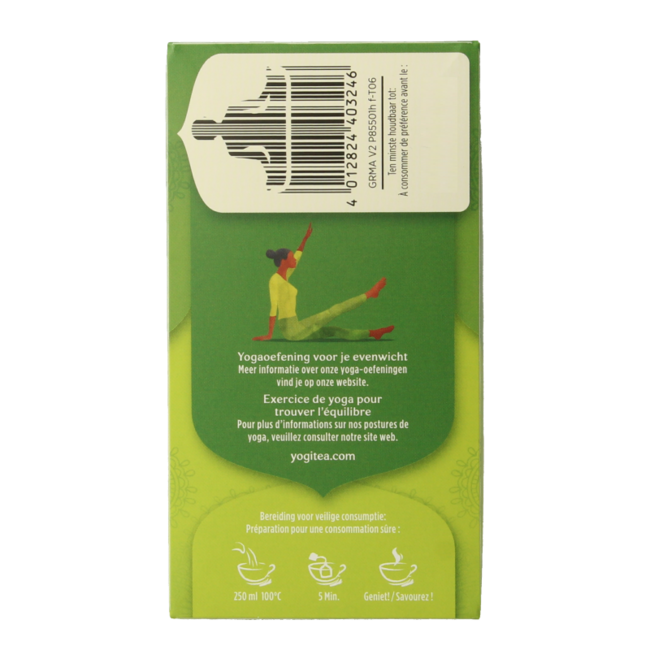 Green tea matcha lemon organic 17 bags
