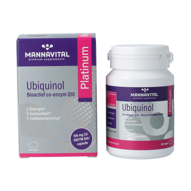 Ubiquinol platinum 60 Capsules