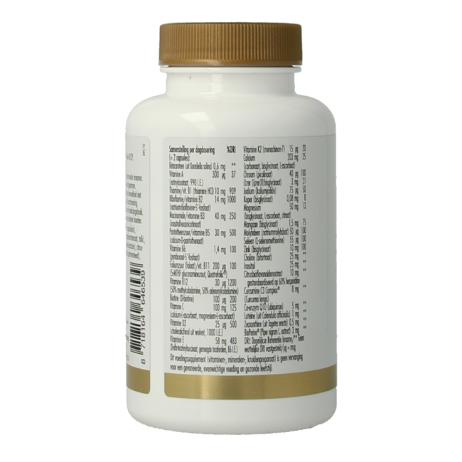 Multi gold 60 kapsułek wegetariańskich