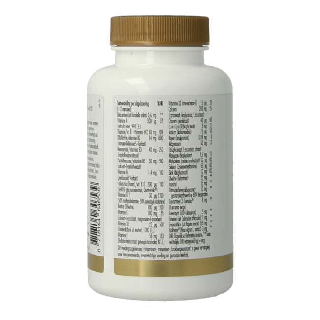 Multi gold 60 Vegetarian capsules