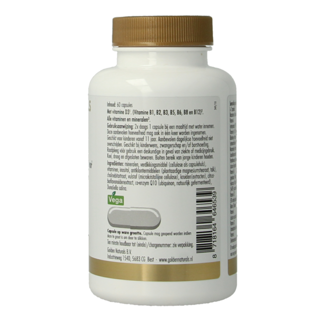 Multi gold 60 capsule vegetali