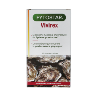 Fytostar Fytostar Vivirex 60 Capsules