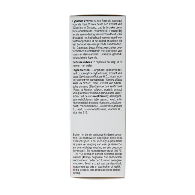 Fytostar Vivirex 60 Capsules