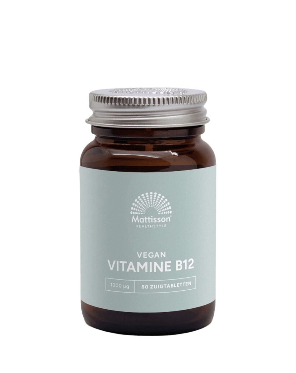 Mattisson Vitamina B12 Metilcobalamina 1000mcg - Energia Pura