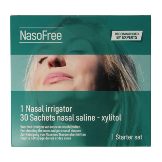 Nasofree Set de inicio xilitol 1 Set