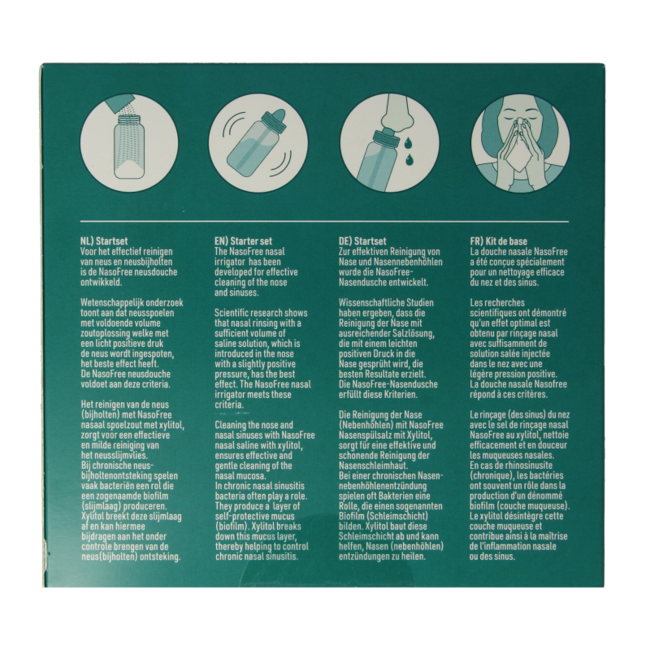 Kit de démarrage xylitol 1 set