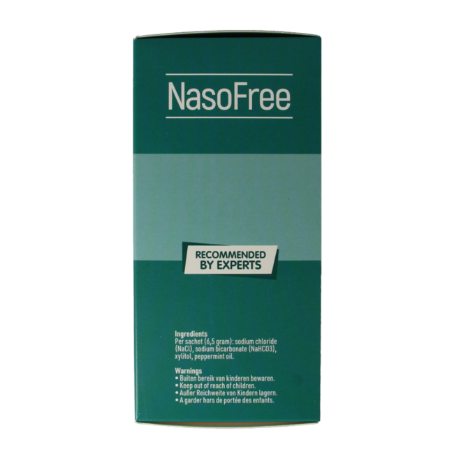 Kit de inicio con xilitol NasoFree, 1 unidad