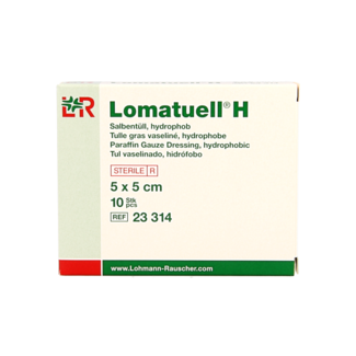 Lomatuell Lomatuell H Gaze-Verband 5 cm x 5 cm 10 Stück