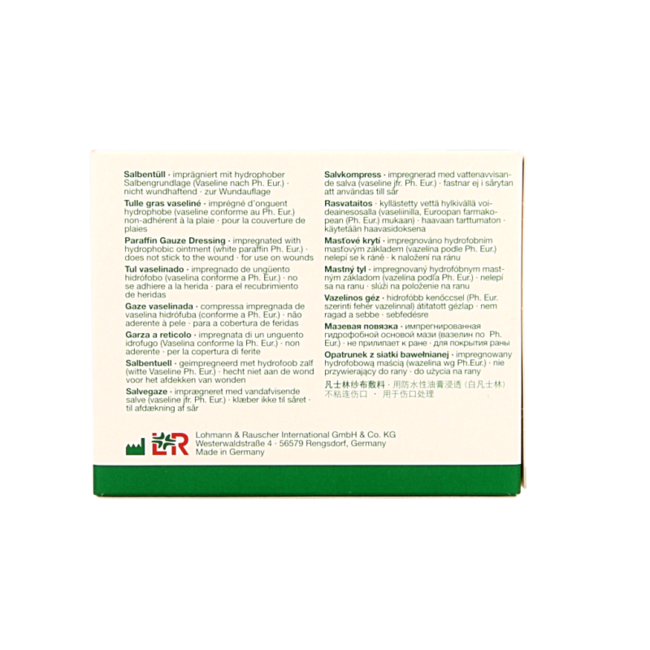 Opatrunek siatkowy Lomatuell H 5 cm x 5 cm, 10 sztuk